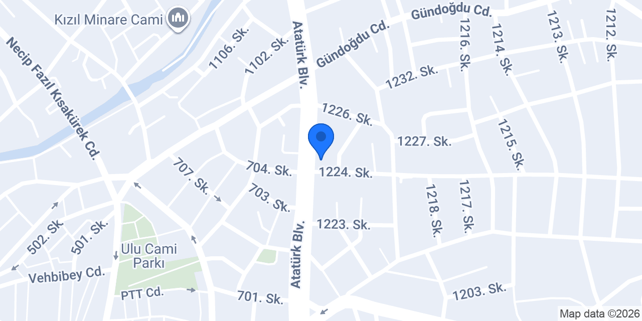 Sevinçli et tavuk şarküteri konumu