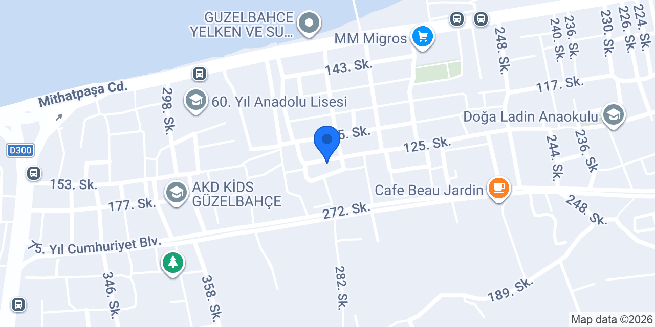 Ulaştı Tekstil konumu