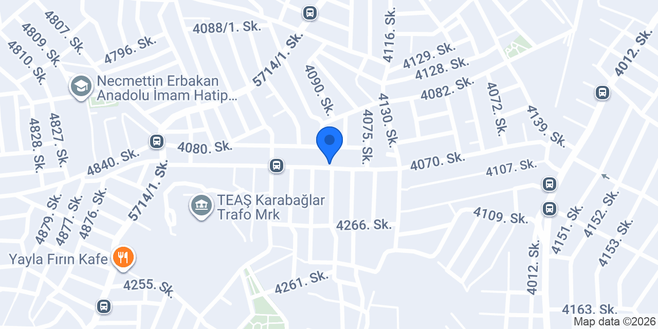 Uzman Hırdavat konumu