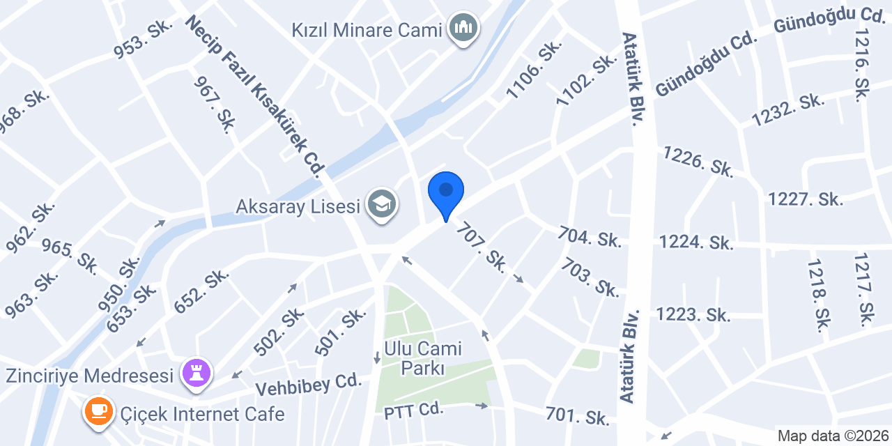 İsaoğlu Eczanesi konumu
