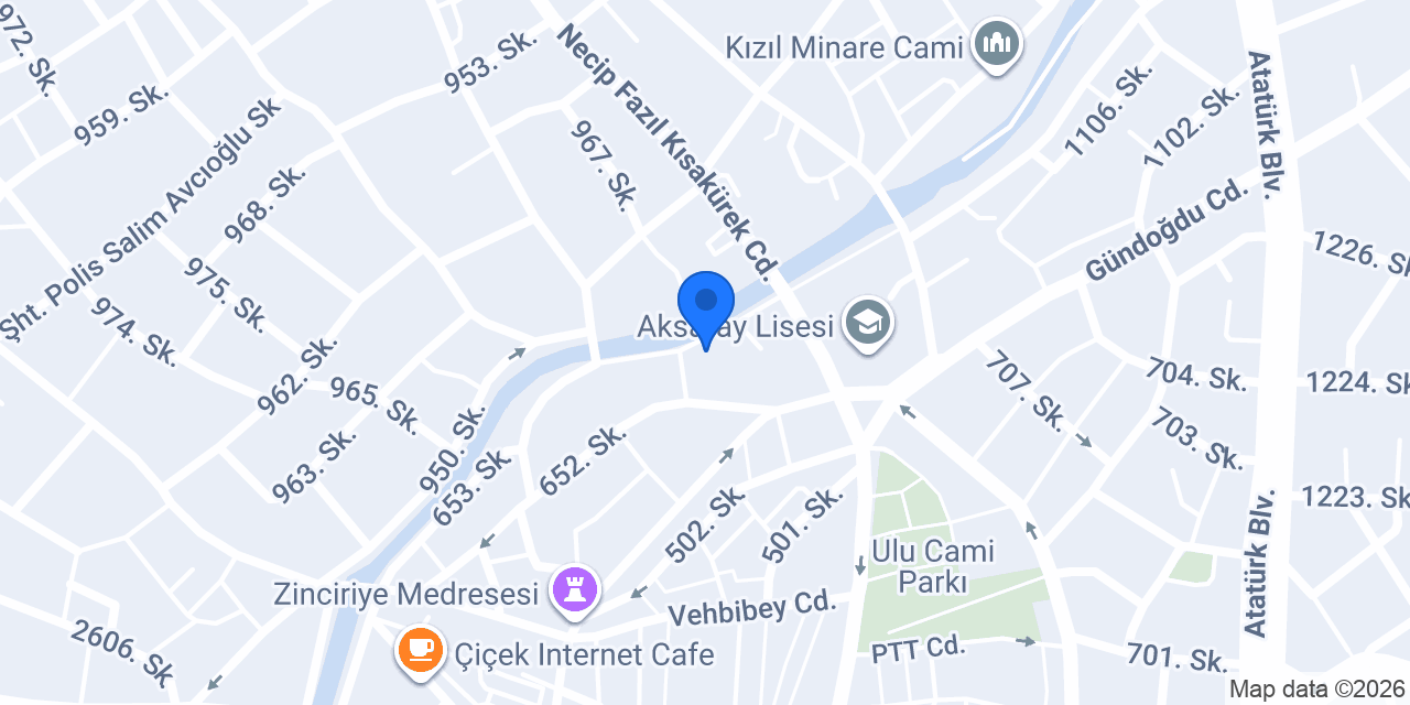 Köksal Halıcı konumu