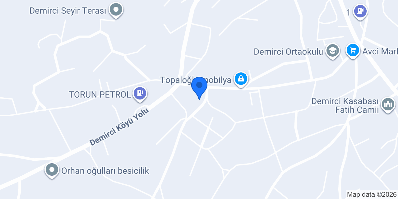 Aksaray Demirci Aile Sağlık Mer. konumu