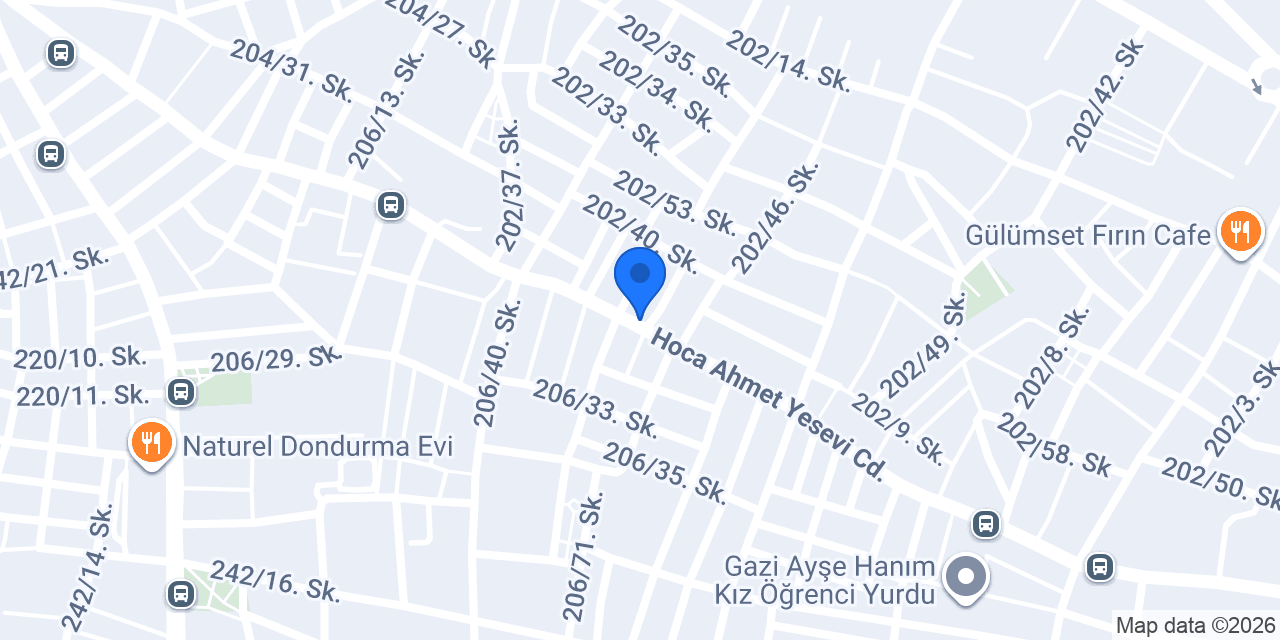 Su Kuyumculuk konumu