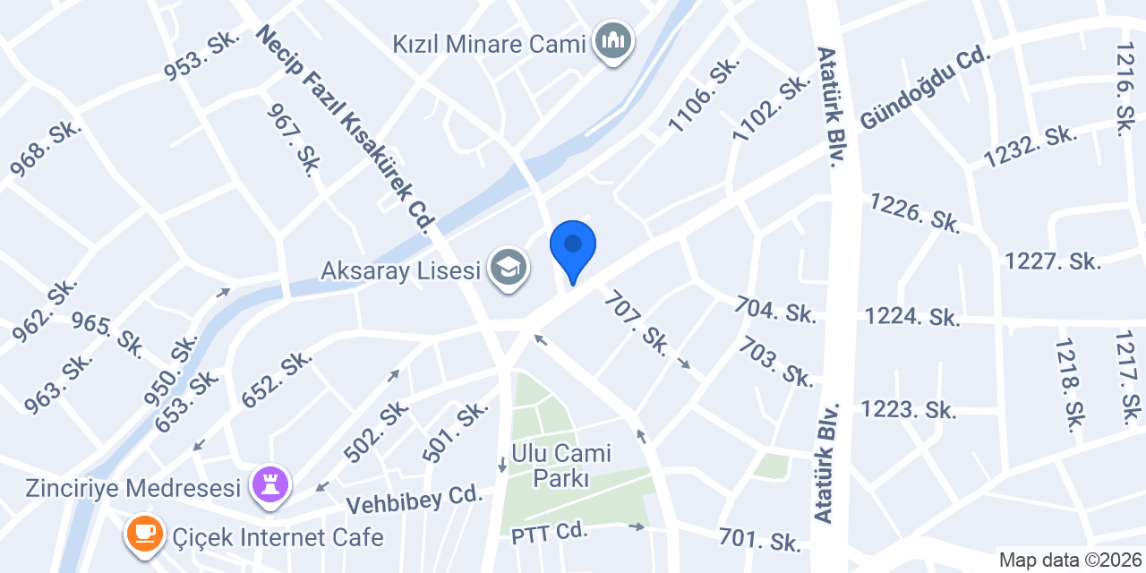 Hale Eczanesi konumu