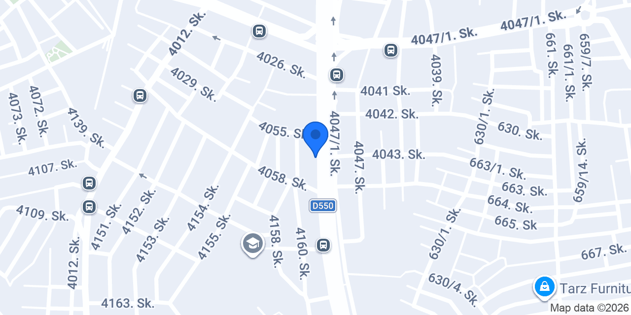 Asm Mobilya konumu