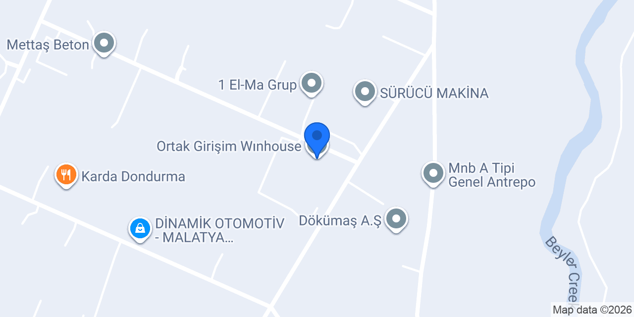 Ortak Girişim Wınhouse konumu