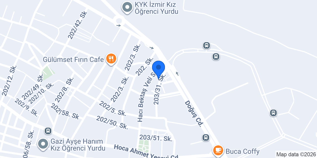Daşdemir Yapı Gayrimenkul konumu