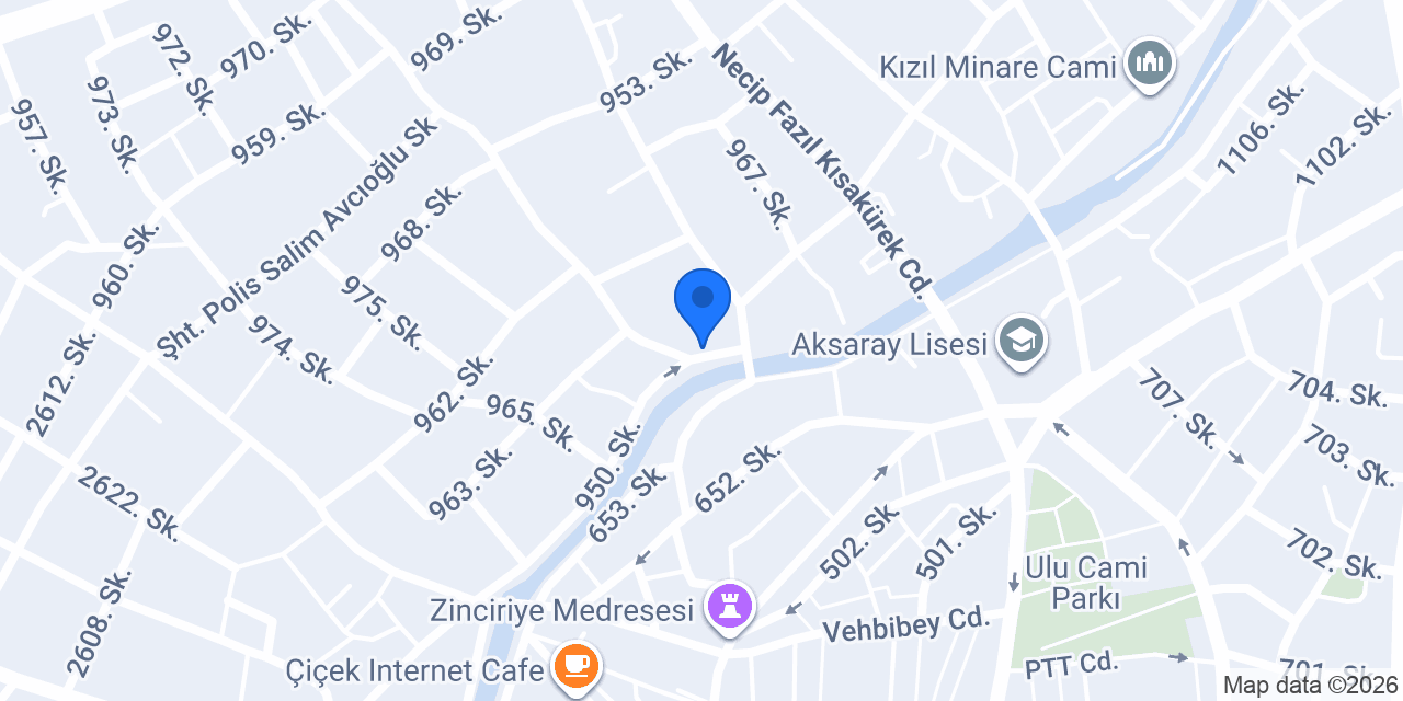 Metro Bilgisayar AKSARAY konumu