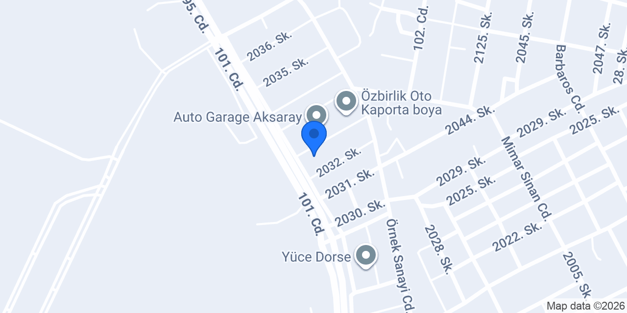 ima Değirmen Makinaları konumu