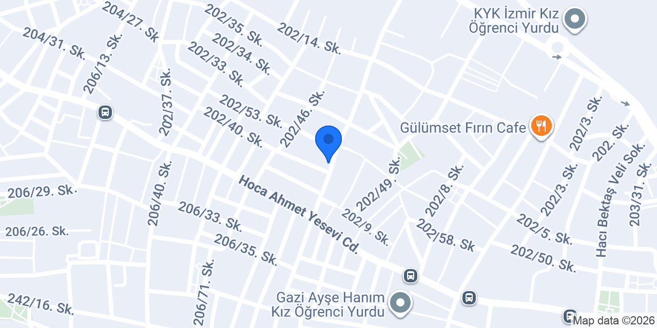Bugia Store konumu