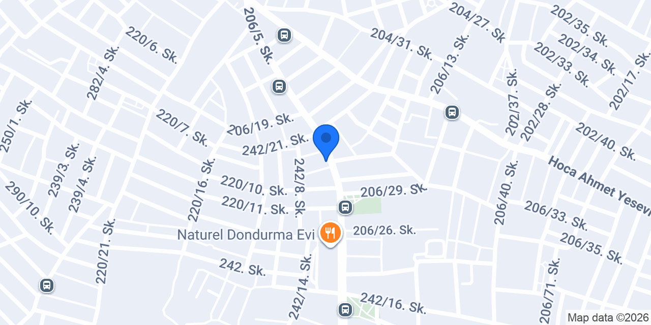 AGENA MOBİLYA konumu