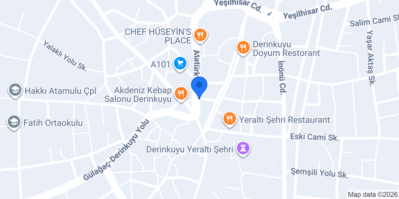 Sefa usta kebap salon konumu