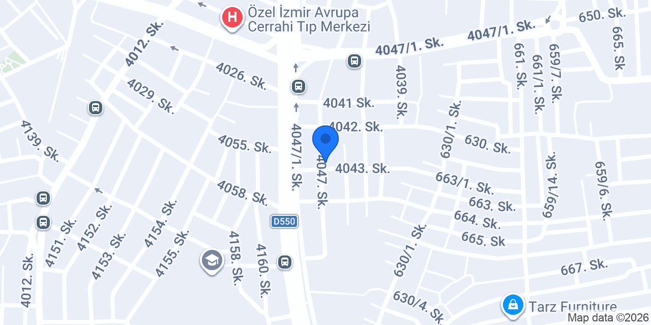ERC YAPI DEKORASYON konumu
