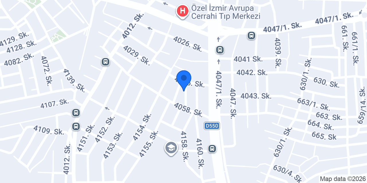 Sticker İzmir konumu