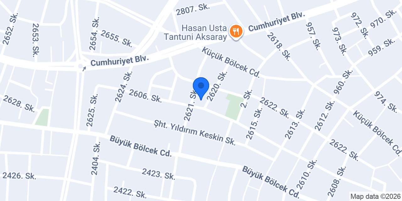 The Rest Gym konumu
