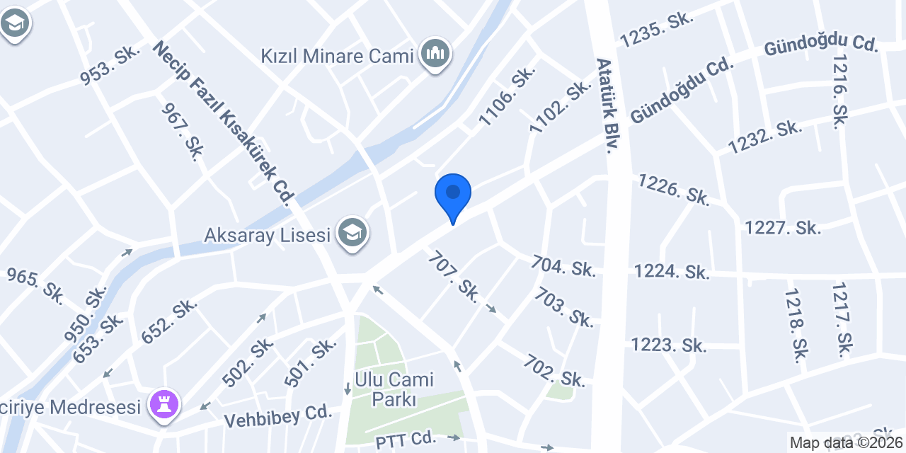 KARAAĞAÇ OKEY SALONU konumu