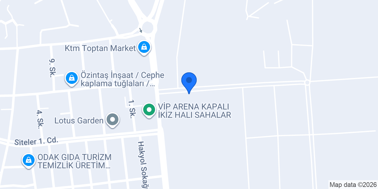 Palancıoğlu otomotiv konumu