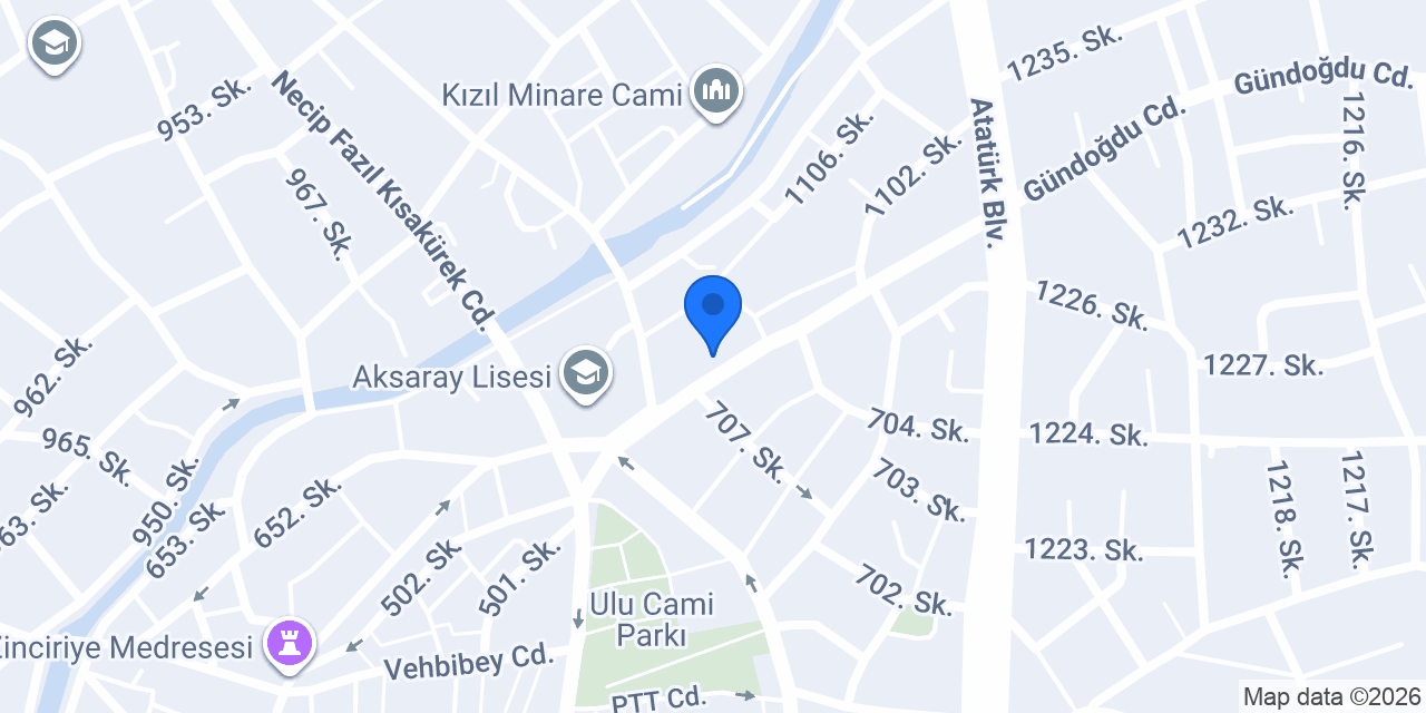 Alın Teri Erkek Kuaförü konumu