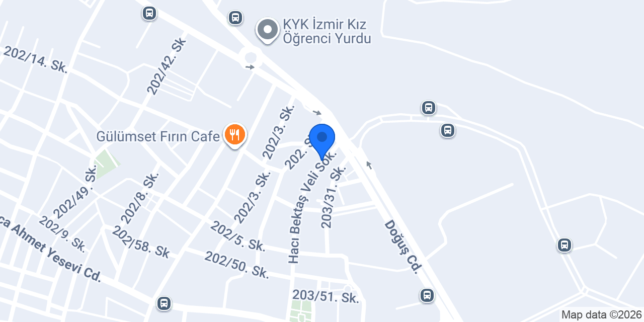 Türker Emlak konumu