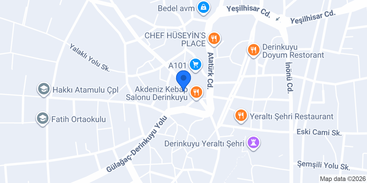 Asya Veteriner Kliniği konumu