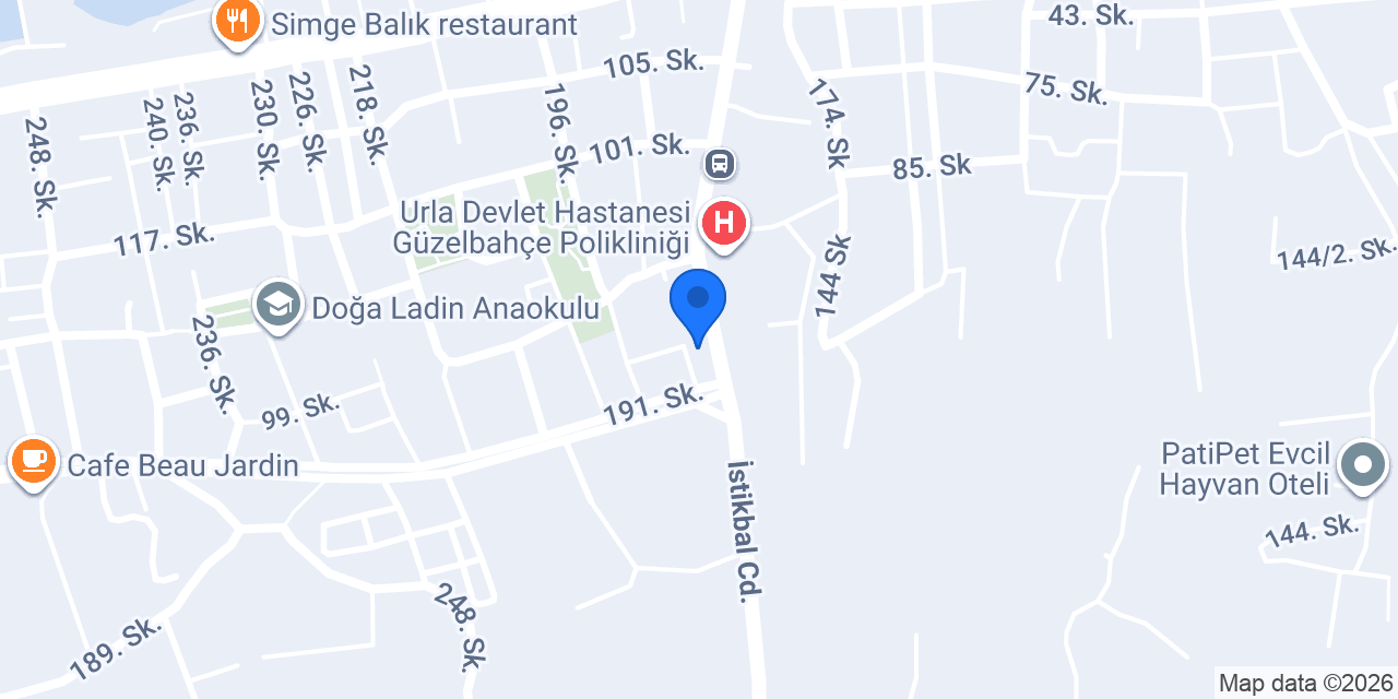 Güzelbahçe Elektrikci konumu