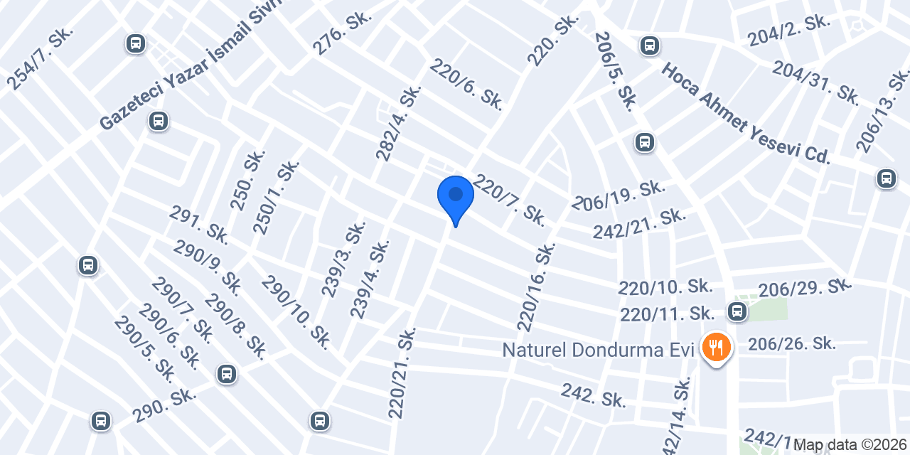 Buca Teknik Mobilya ve Mimarlik konumu