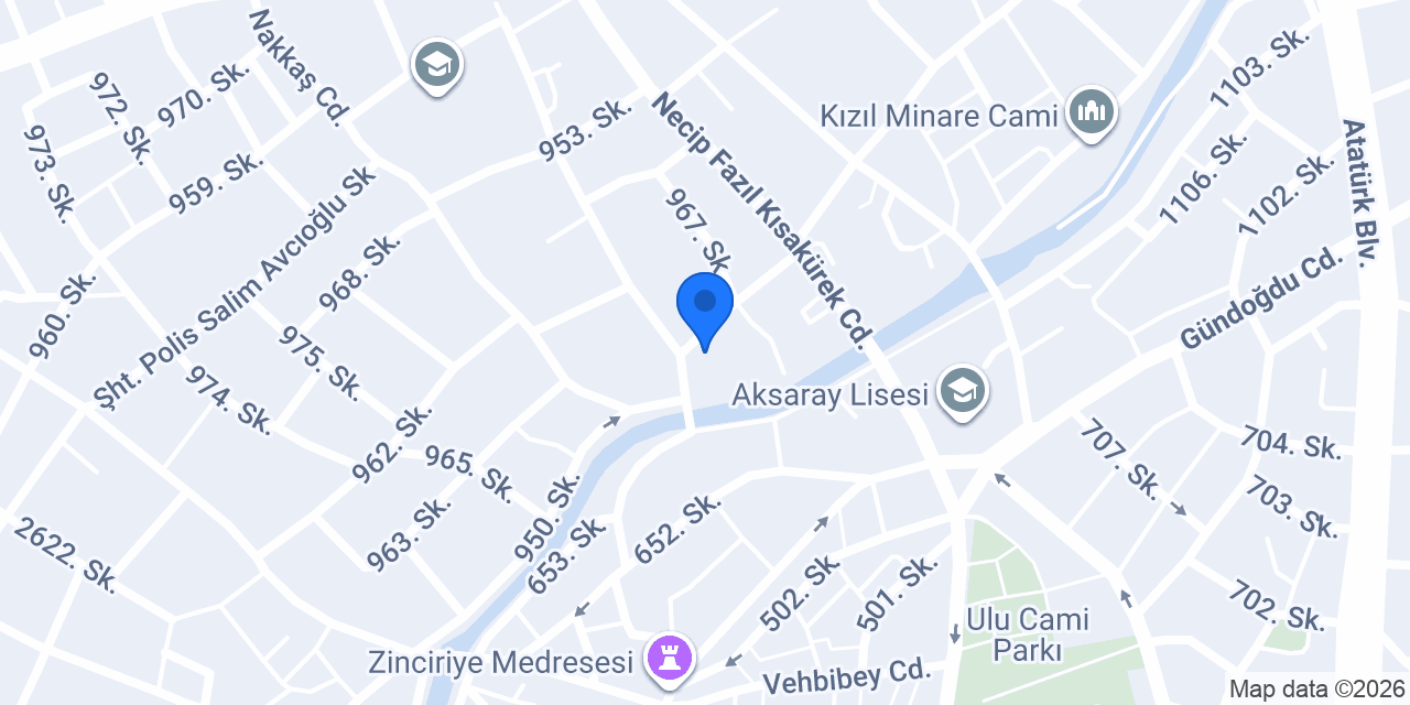 Anadolu Turan Özel Güvenlik konumu