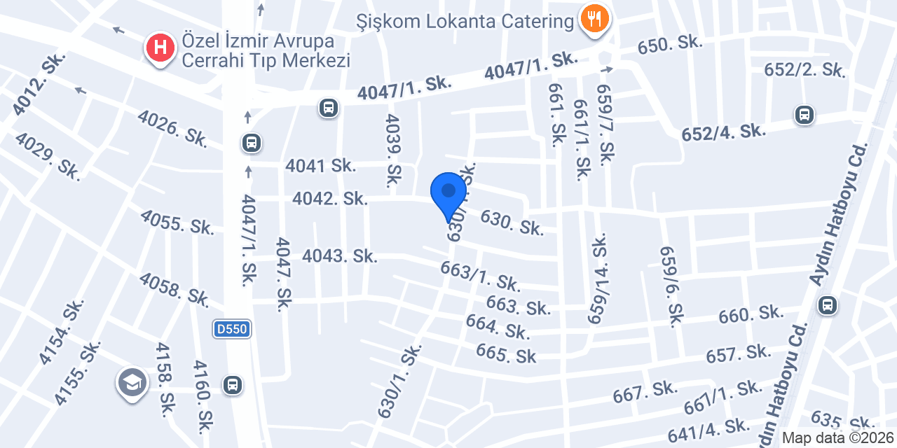 İZMİR ALİNDA MOBİLYA konumu