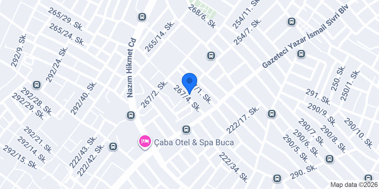 İşler Buca Ortaokul Depo konumu