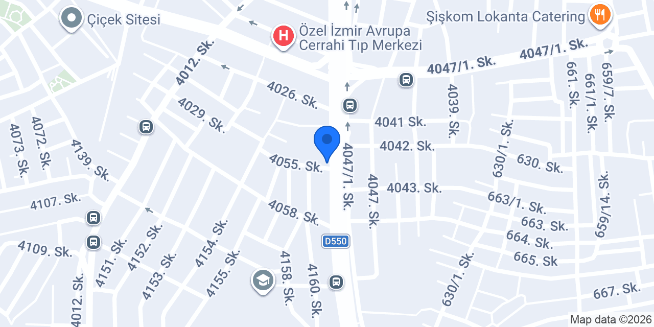 Pirgev Mobilya konumu
