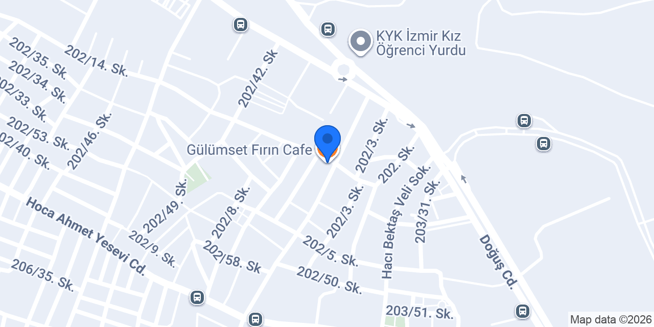 Gülümset Fırın Cafe konumu