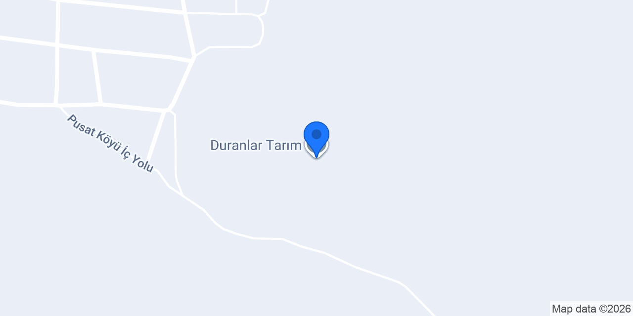 Duranlar Tarım konumu