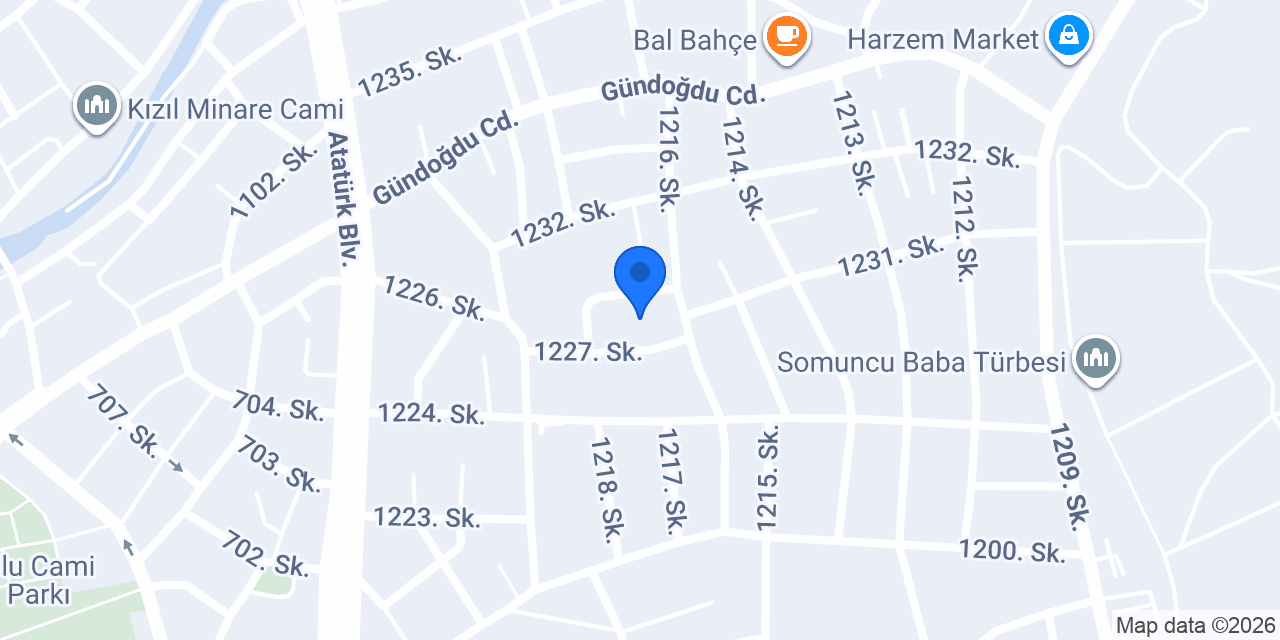 Enese hediyesi konumu