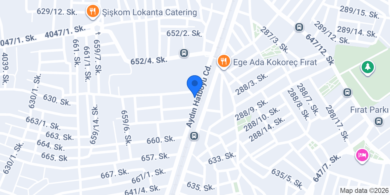 Ege Adanır Kapak Sistemleri konumu