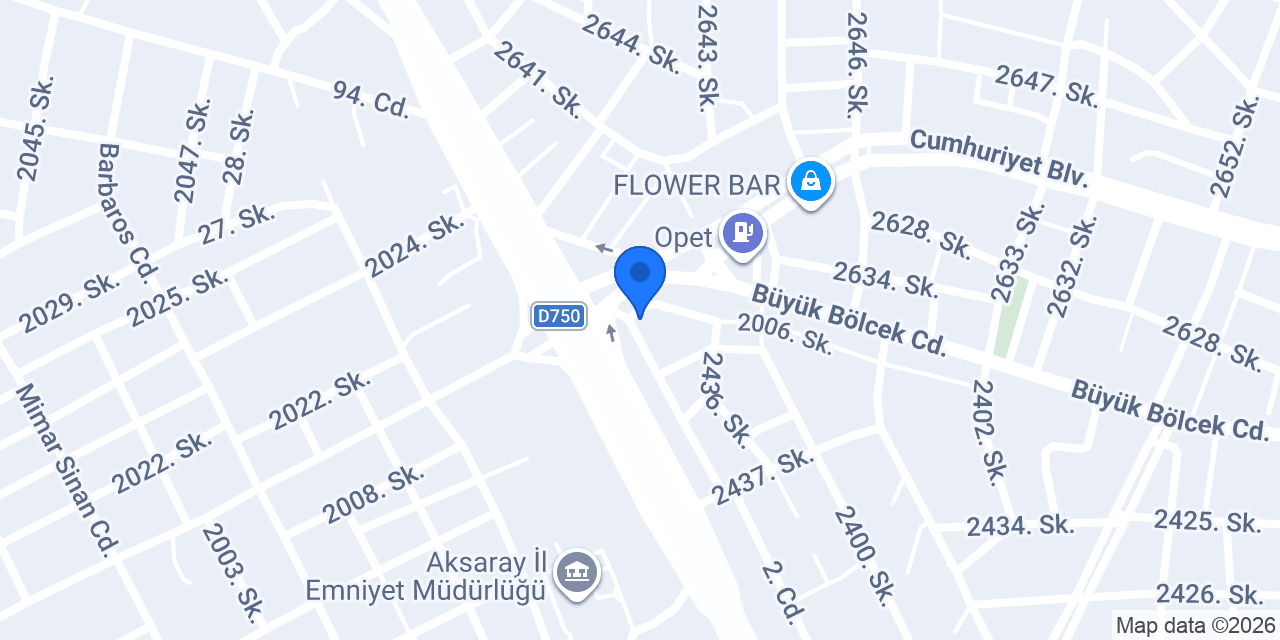 Aksaray Sezer otocam filmi konumu