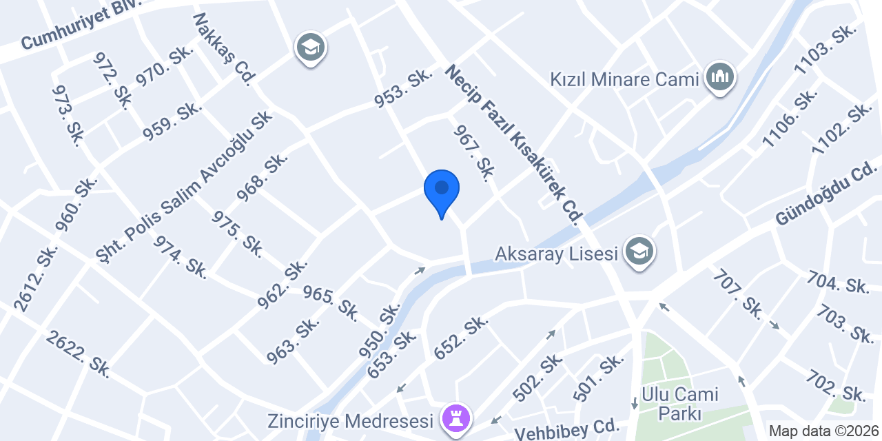 MELİH ÖZAN Mali Müşavir konumu