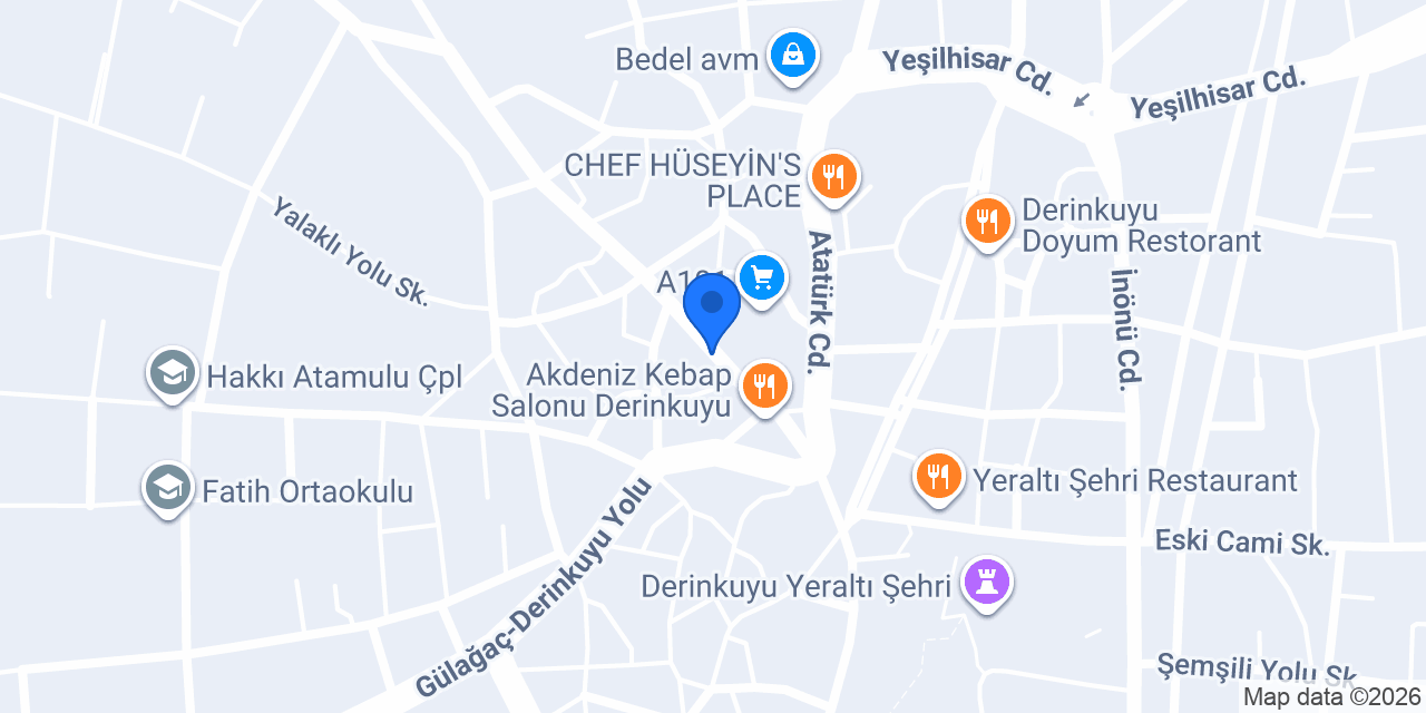 Kardeşler Pastanesi konumu