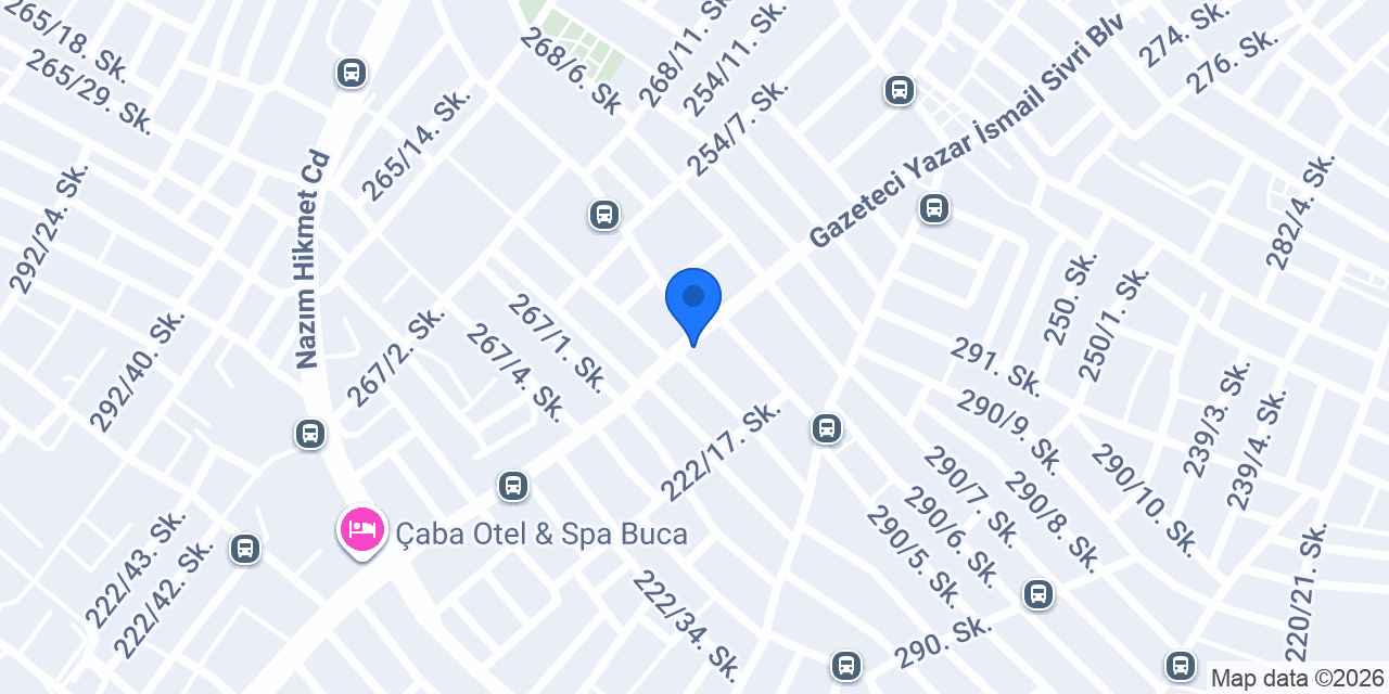 Buca Alçı Boya konumu