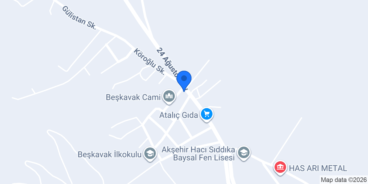 AkmarMarket konumu