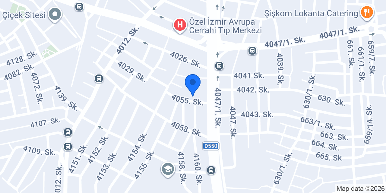 Burç kuaför malzemeleri konumu
