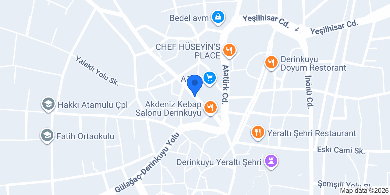 Barut Ticaret konumu