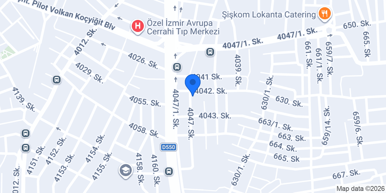 ZEEV Home Mobilya konumu