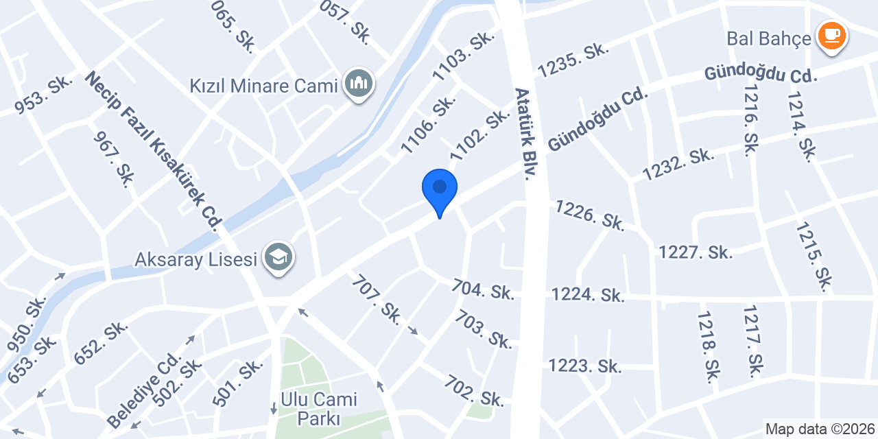 Saray Spot konumu