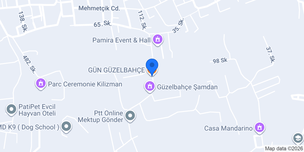 GÜN GÜZELBAHÇE konumu