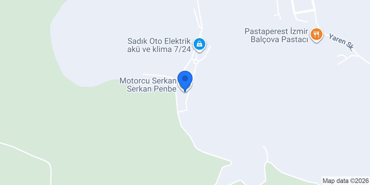 Çağdaş Oto Servis konumu