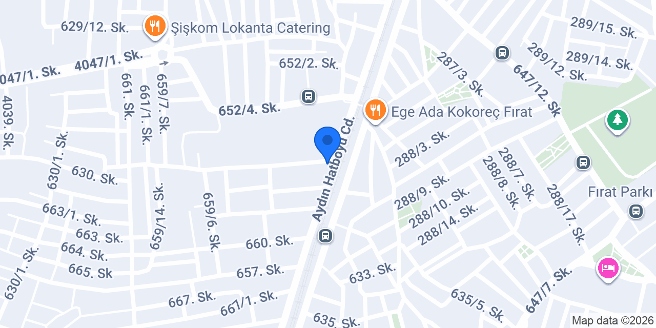 BUCA ORMAN ÜRÜNLERİ konumu