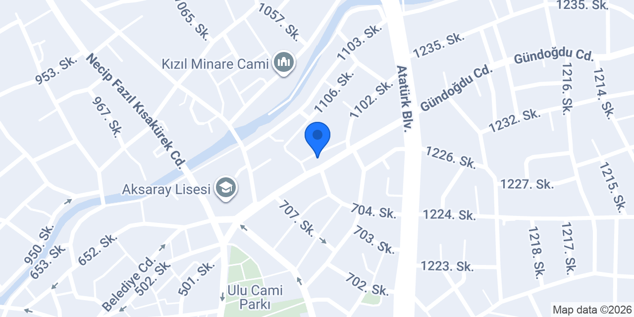 Özel Taş Dentatlas Ağız ve Diş Sağlığı Polikliniği konumu