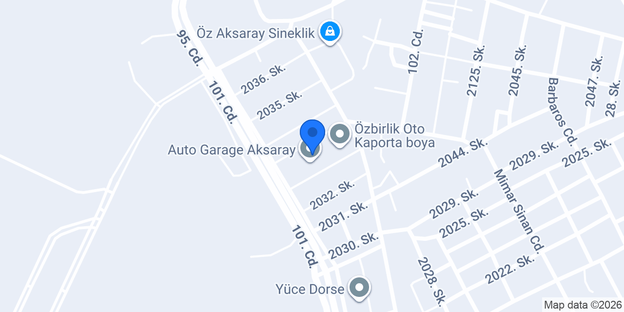 Zevk Motor konumu