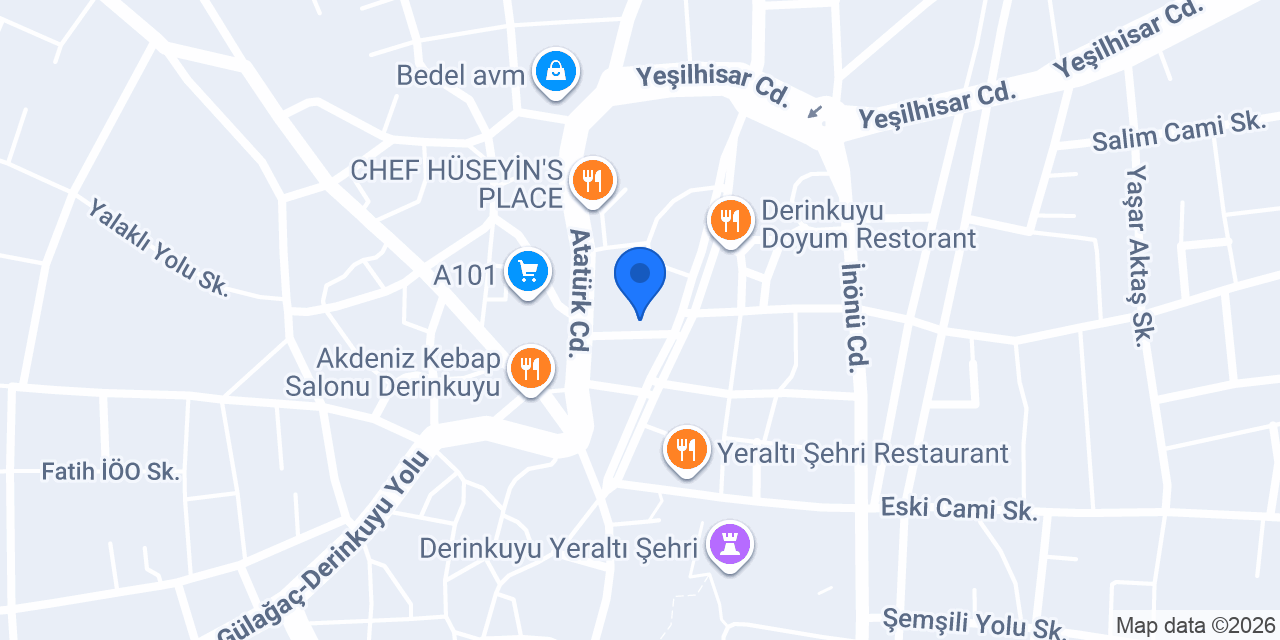 Ali Usta - Pide ve Kebap Salonu konumu
