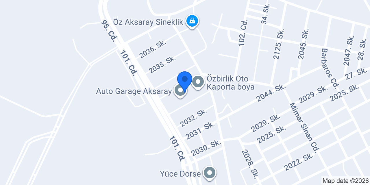 BULDU OTOMOTİV konumu